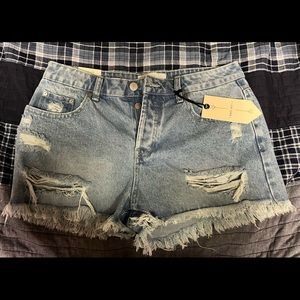 Ban.jara high rise, size 11/29, color blue.